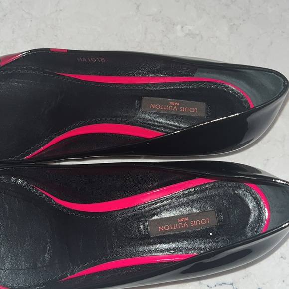 Louis Vuitton x Stephen Sprouse limited edition Graffiti kitten heels - Picture 6 of 11